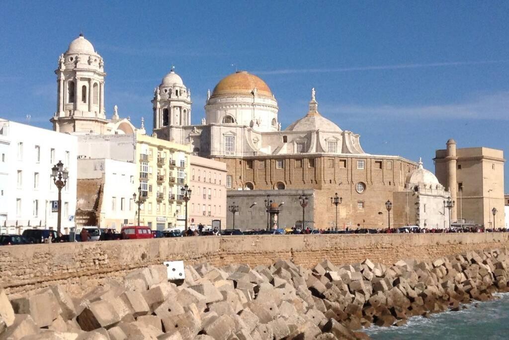 La Casona De Arboli En El Centro Con Wifi Apartment Cadiz Bagian luar foto