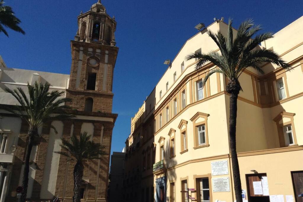 La Casona De Arboli En El Centro Con Wifi Apartment Cadiz Bagian luar foto