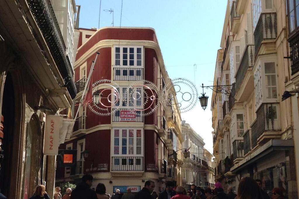 La Casona De Arboli En El Centro Con Wifi Apartment Cadiz Bagian luar foto